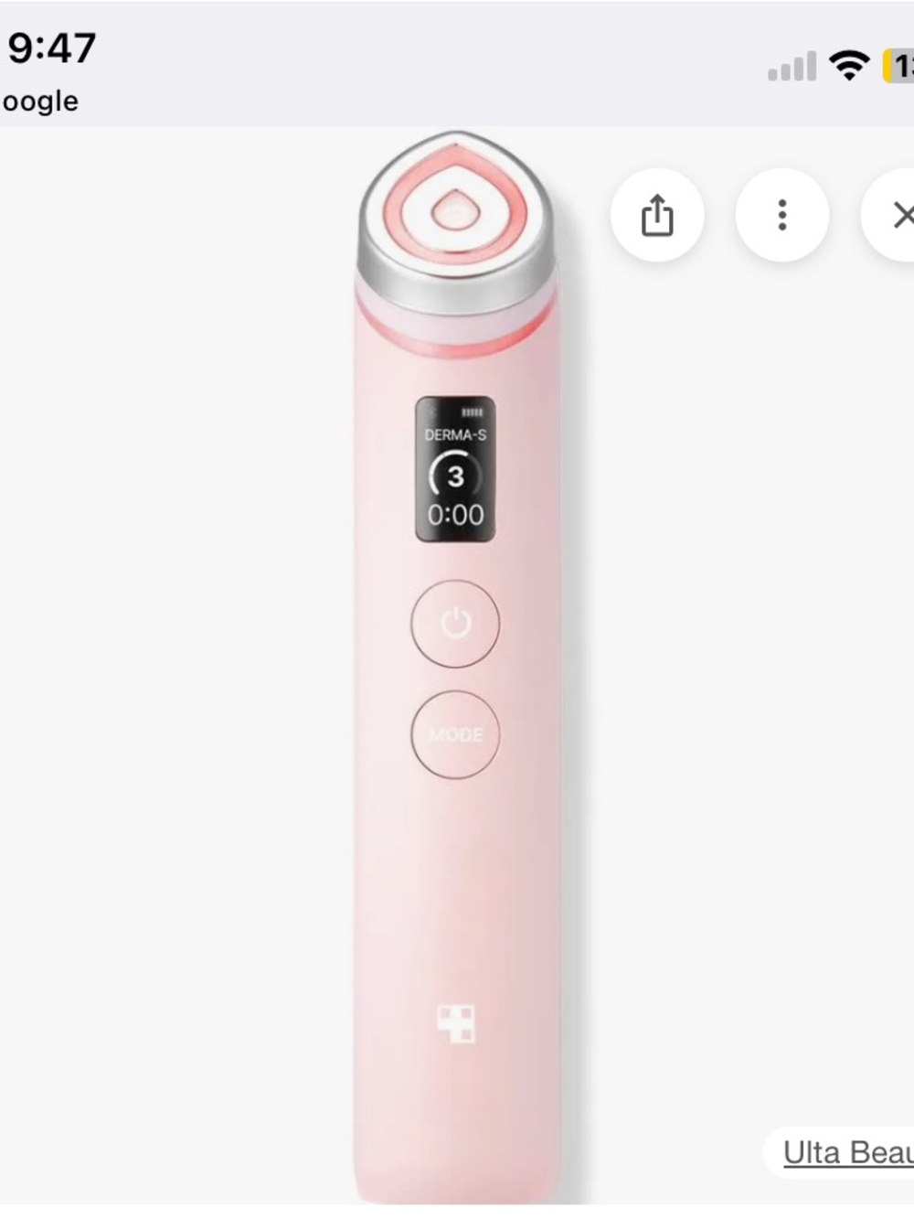 Medicube Age-R Booster Pro in pink